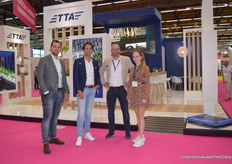 Team TTA on Thursday morning